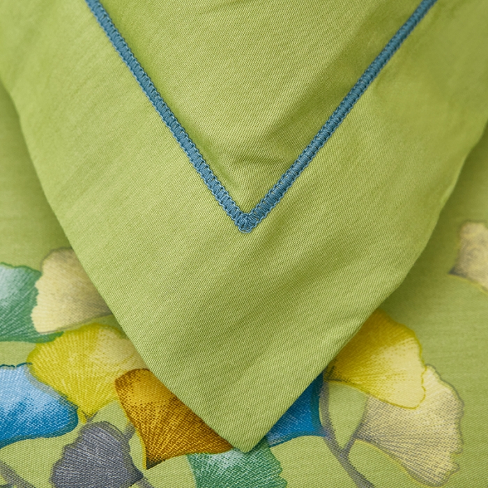 91家纺网 家纺一手货源 找家纺 雲归梦 2021新款全棉大版夏被四件套 彩虹树