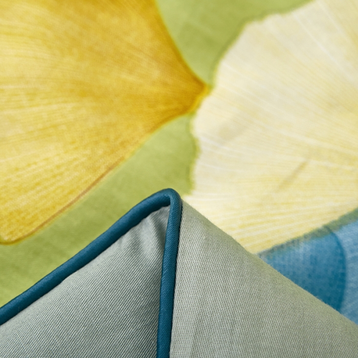 91家纺网 家纺一手货源 找家纺 雲归梦 2021新款全棉大版夏被四件套 彩虹树