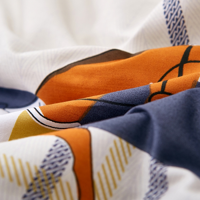 91家纺网 家纺一手货源 找家纺 雲归梦 2021新款全棉大版夏被四件套 查尔斯