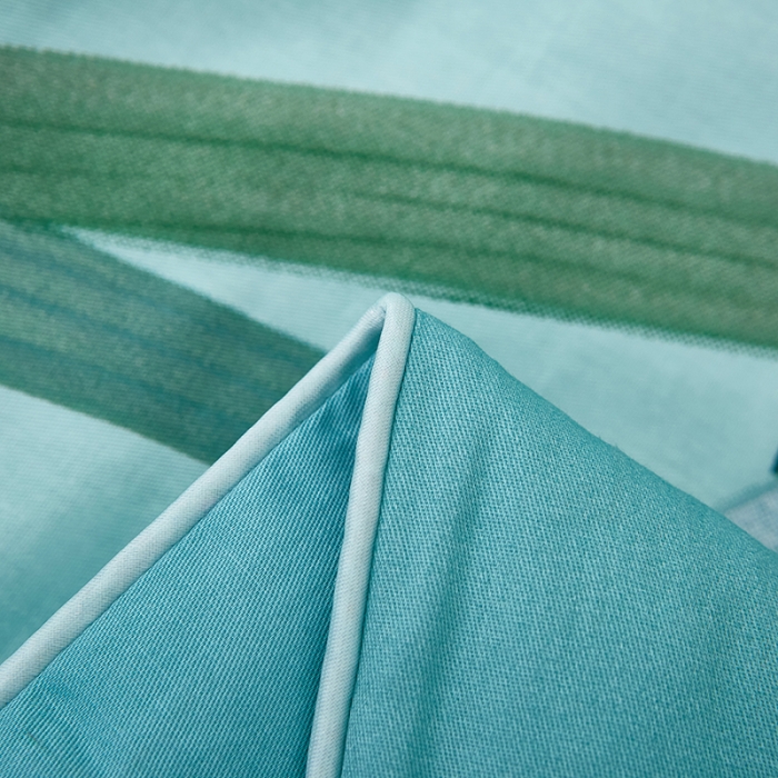 91家纺网 家纺一手货源 找家纺 雲归梦 2021新款全棉大版夏被四件套 春江晓景