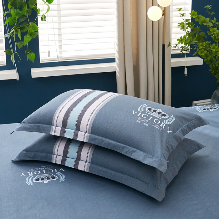 91家纺网 家纺一手货源 找家纺 雲归梦 2021新款全棉大版夏被四件套 简单生活