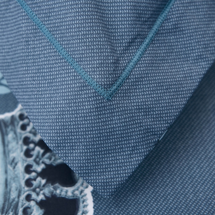 91家纺网 家纺一手货源 找家纺 雲归梦 2021新款全棉大版夏被四件套 简单生活