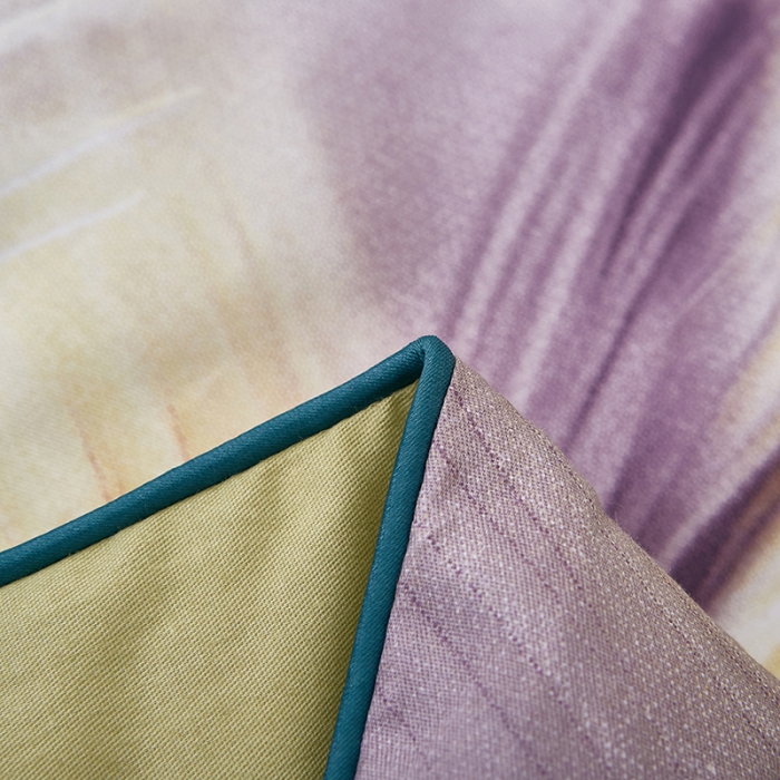 91家纺网 家纺一手货源 找家纺 雲归梦 2021新款全棉大版夏被四件套 羽翼纷飞