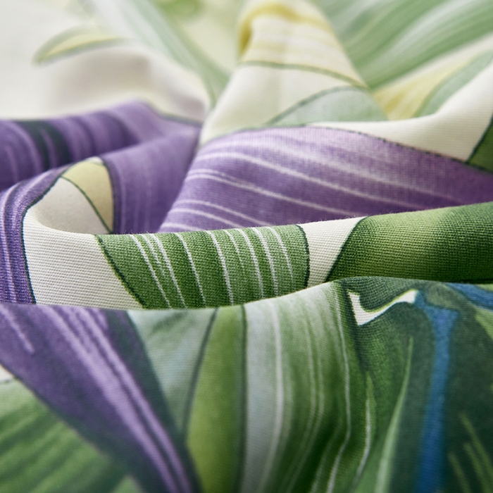 91家纺网 家纺一手货源 找家纺 雲归梦 2021新款全棉大版夏被四件套 枕上书