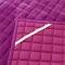 91家纺网 家纺一手货源 找家纺 东宇床垫 2022新款法莱绒纯色床垫 紫色