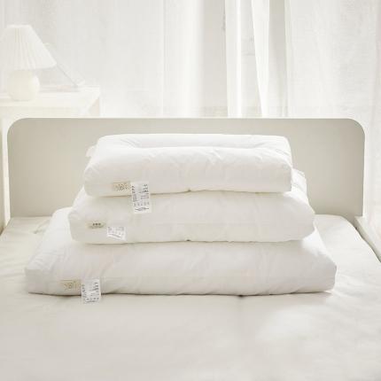 91家纺网 家纺一手货源 找家纺 （总）全棉儿童枕芯防羽立体小枕头羽丝棉午睡宝宝枕头