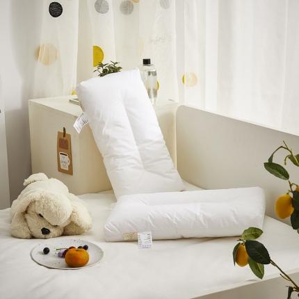 91家纺网 家纺一手货源 找家纺 （总）全棉儿童枕芯防羽立体小枕头羽丝棉午睡宝宝枕头