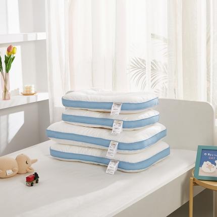 91家纺网 家纺一手货源 找家纺 荷马之梦 枕芯系列—呵护宝贝枕 蓝