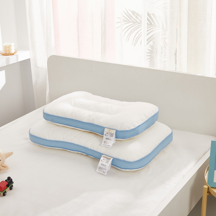 91家纺网 家纺一手货源 找家纺 荷马之梦 枕芯系列—呵护宝贝枕 蓝