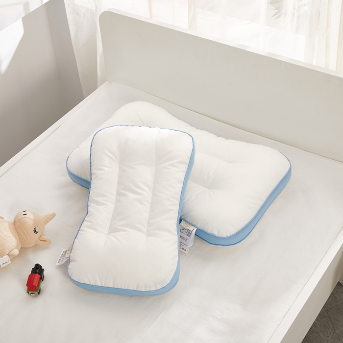 91家纺网 家纺一手货源 找家纺 荷马之梦 枕芯系列—呵护宝贝枕 蓝