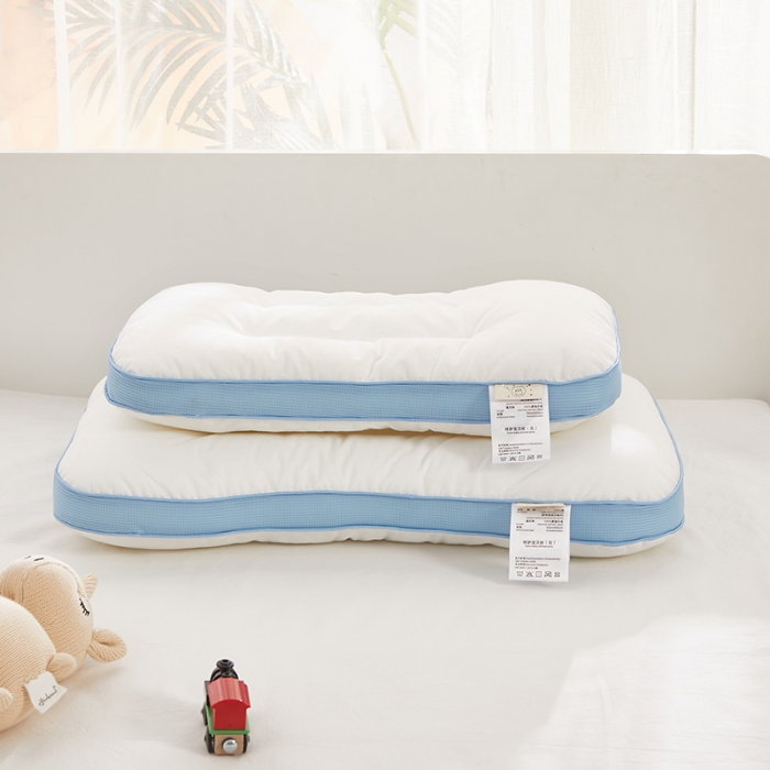 91家纺网 家纺一手货源 找家纺 荷马之梦 枕芯系列—呵护宝贝枕 蓝