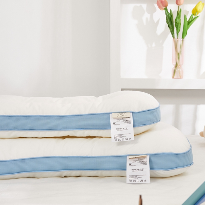 91家纺网 家纺一手货源 找家纺 荷马之梦 枕芯系列—呵护宝贝枕 蓝