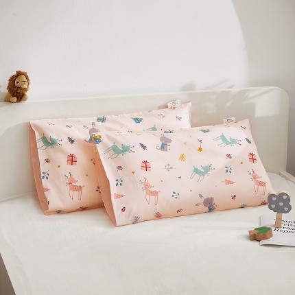 91家纺网 家纺一手货源 找家纺 （总）A类全棉AB版儿童枕套13372卡通印花小枕套枕巾宝宝