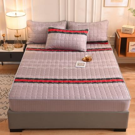 91家纺网 家纺一手货源 找家纺 八十八家纺 2021新款磨毛夹棉床笠床罩床单 悠闲时光