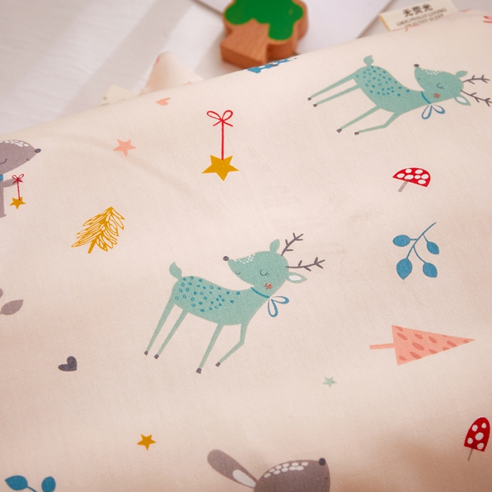 91家纺网 家纺一手货源 找家纺 荷马之梦 童画系列—全棉AB版儿童枕套 节日礼物