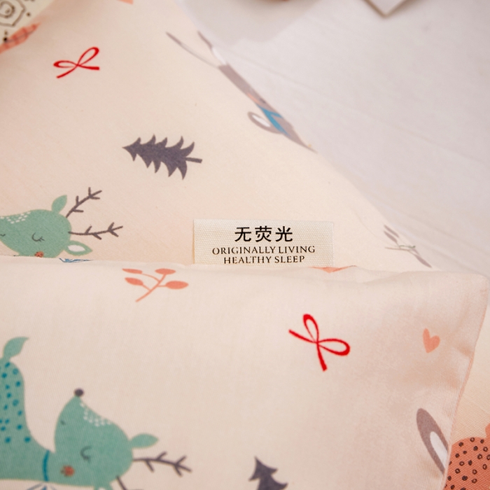 91家纺网 家纺一手货源 找家纺 荷马之梦 童画系列—全棉AB版儿童枕套 节日礼物