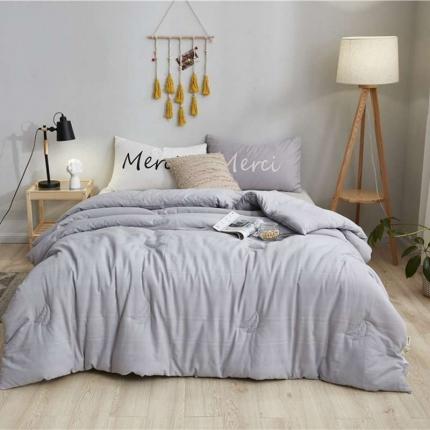 91家纺网 家纺一手货源 找家纺 （总）心悦家纺 2024新款A类全棉原棉婴儿级大豆被夏被春秋被