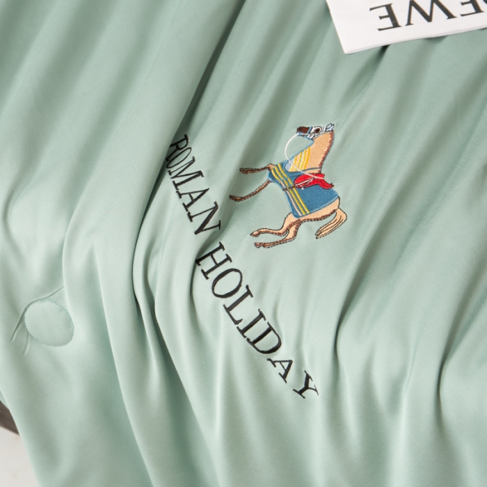 91家纺网 家纺一手货源 找家纺 （总）棉生活 2021新款爱玛系列天丝夏被