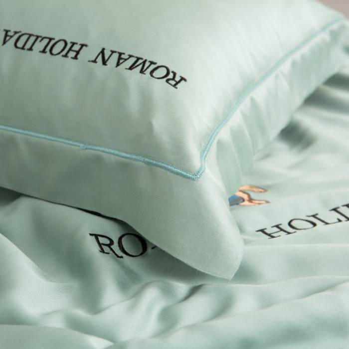 91家纺网 家纺一手货源 找家纺 （总）棉生活 2021新款爱玛系列天丝夏被