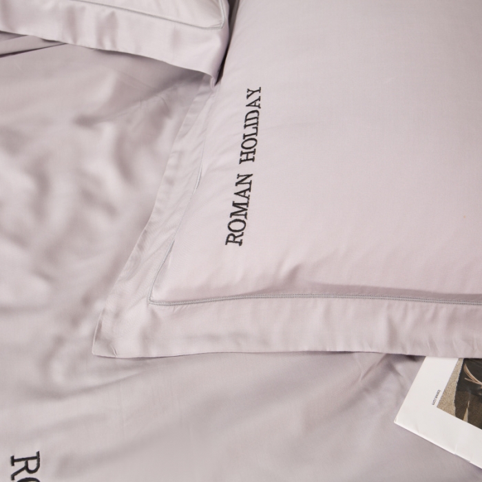 91家纺网 家纺一手货源 找家纺 棉生活 2021新款爱玛系列天丝夏被 烟灰