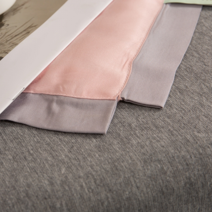 91家纺网 家纺一手货源 找家纺 棉生活 2021新款爱玛系列天丝夏被 樱花粉