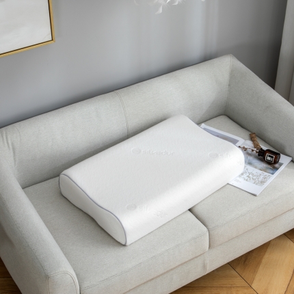 91家纺网 家纺一手货源 找家纺 桐格乳胶 乳胶枕曲线颗粒狼牙款枕头A品双链含内外套