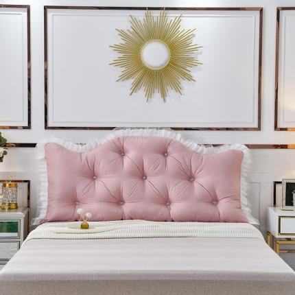 91家纺网 家纺一手货源 找家纺 总 一兰家纺 2021新款凉感丝床靠背