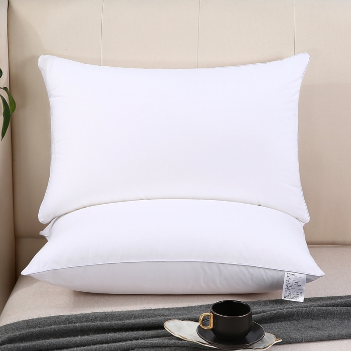 91家纺网 家纺一手货源 找家纺 天意美枕芯2021新款高端星级酒店羽丝绒枕无标款