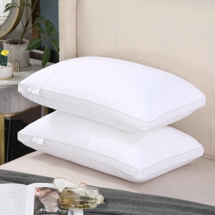 91家纺网 家纺一手货源 找家纺 天意美枕芯2021新款高端星级酒店羽丝绒枕无标款