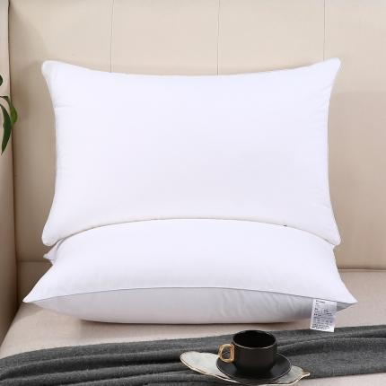 91家纺网 家纺一手货源 找家纺 天意美枕芯2021新款高端星级酒店羽丝绒枕无标款