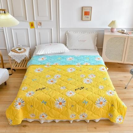 91家纺网 家纺一手货源 找家纺 （总）百花王 2022新款芦荟棉夏凉被