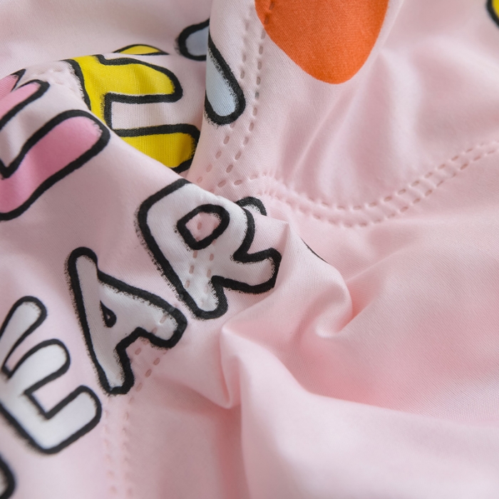 91家纺网 家纺一手货源 找家纺 百花王 2021新款芦荟棉夏凉被 彩虹公主