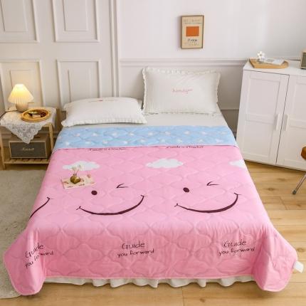百花王 2021新款芦荟棉夏凉被 欢乐颂
