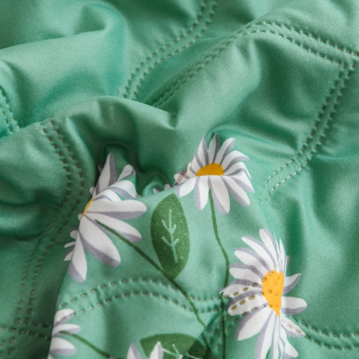 91家纺网 家纺一手货源 找家纺 百花王 2021新款芦荟棉夏凉被 小雏菊