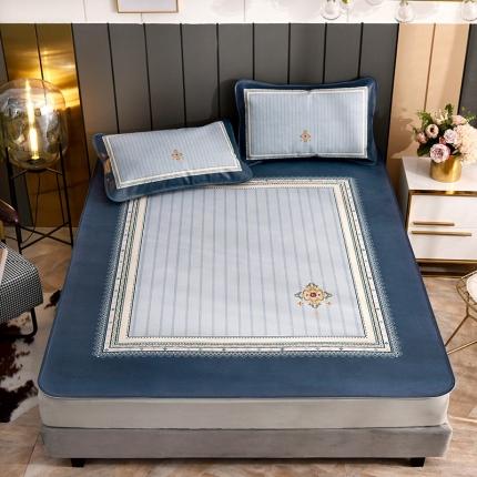 吾秀 2021新款数码版头层牛皮席 洛琳