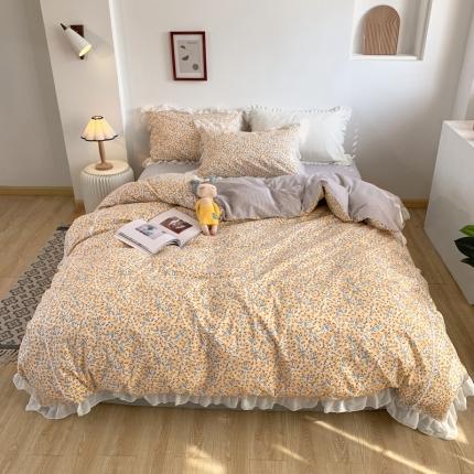 91家纺网 家纺一手货源 找家纺 （总）怡家居 2024新款韩版全棉四件套