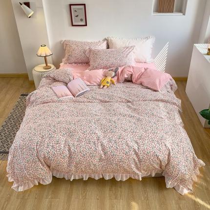 91家纺网 家纺一手货源 找家纺 （总）怡家居 2024新款韩版全棉四件套