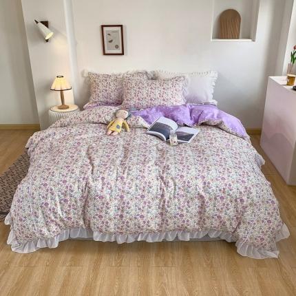 91家纺网 家纺一手货源 找家纺 （总）怡家居 2024新款韩版全棉四件套