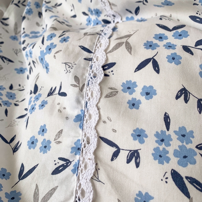 91家纺网 家纺一手货源 找家纺 怡家居 2021新款韩版全棉四件套星月