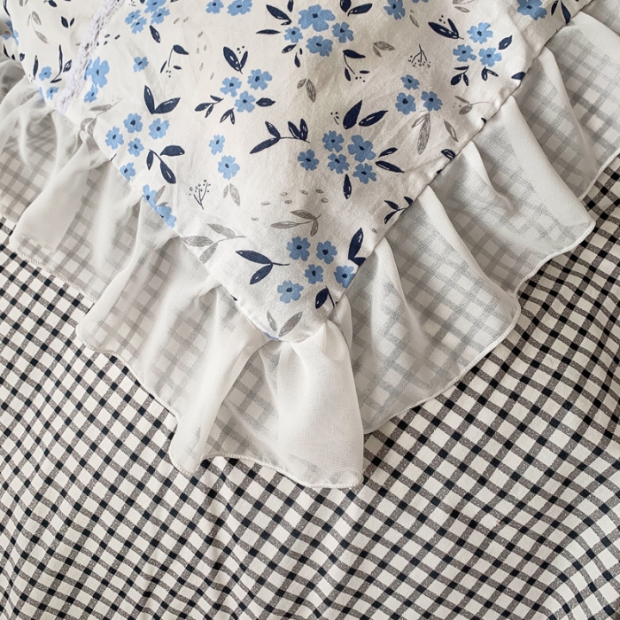 91家纺网 家纺一手货源 找家纺 怡家居 2021新款韩版全棉四件套星月