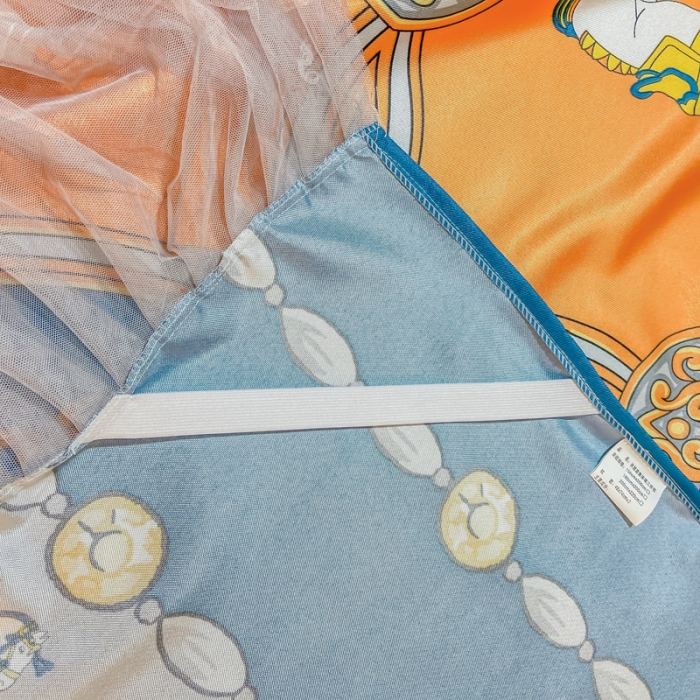 91家纺网 家纺一手货源 找家纺 ds生活馆 凉席冰丝席可水洗冰丝席床裙款冰丝席三件套 爱马仕