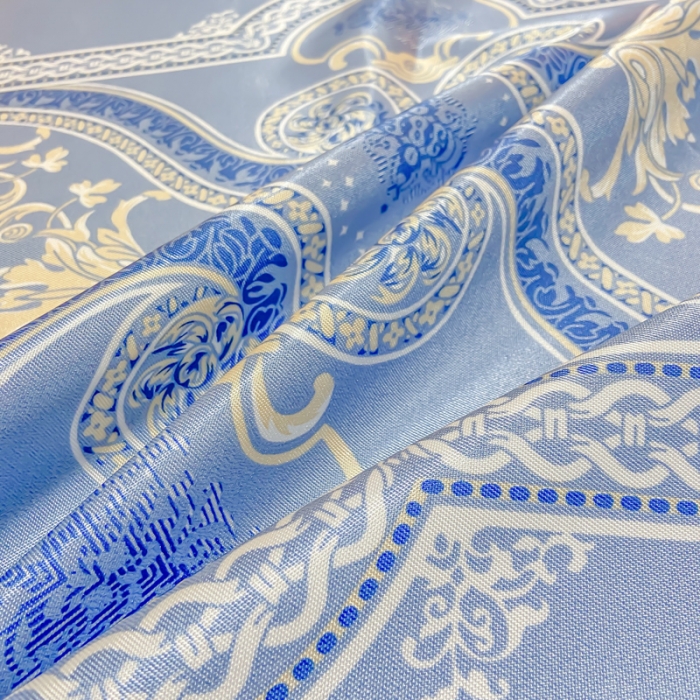 91家纺网 家纺一手货源 找家纺 ds生活馆 凉席冰丝席可水洗冰丝席床裙款冰丝席三件套 安吉丽