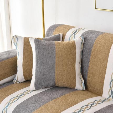 91家纺网 家纺一手货源 找家纺 （总）共鸣沙发垫 2021新款单层抱枕套