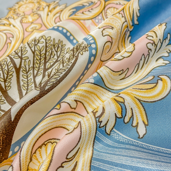 91家纺网 家纺一手货源 找家纺 ds生活馆 凉席冰丝席可水洗冰丝席床裙款冰丝席三件套 慕南枝想