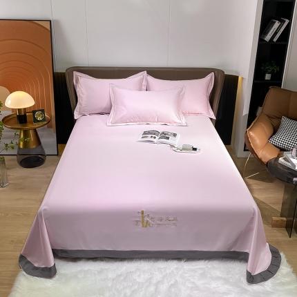 91家纺网 家纺一手货源 找家纺 （总）眠帛家居 2021刺绣竹语天丝凉席冰丝席空调席三件套