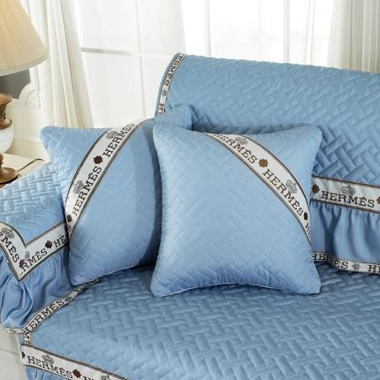 91家纺网 家纺一手货源 找家纺 （总）共鸣沙发垫 2021新款皇冠抱枕套