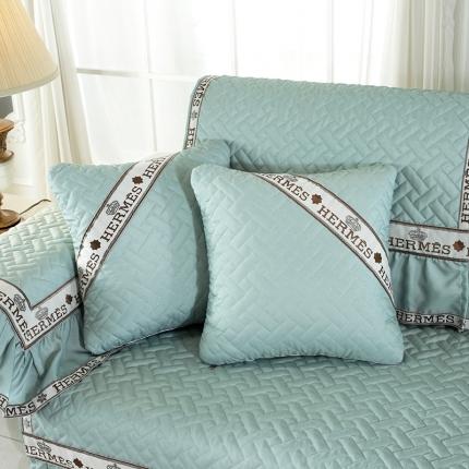 91家纺网 家纺一手货源 找家纺 （总）共鸣沙发垫 2021新款皇冠抱枕套