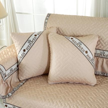 91家纺网 家纺一手货源 找家纺 （总）共鸣沙发垫 2021新款皇冠抱枕套