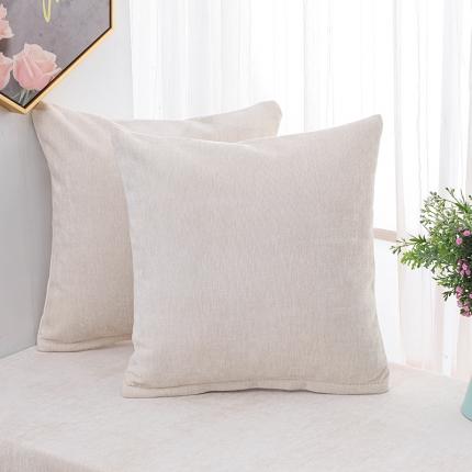 91家纺网 家纺一手货源 找家纺 （总）共鸣沙发垫 2021新款雪尼尔抱枕套