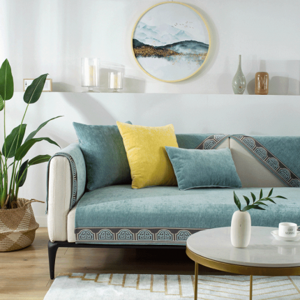 91家纺网 家纺一手货源 找家纺 （总）共鸣沙发垫 2021新款雪尼尔抱枕套